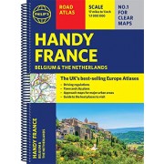 Handy Road Atlas France Belgium Netherlands